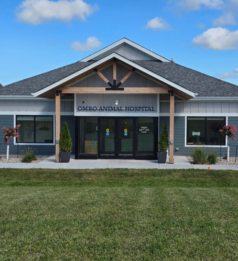 Omro Animal Hospital New Clinic